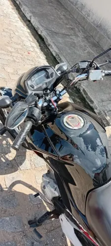 Moto quitada no ponto de transferi