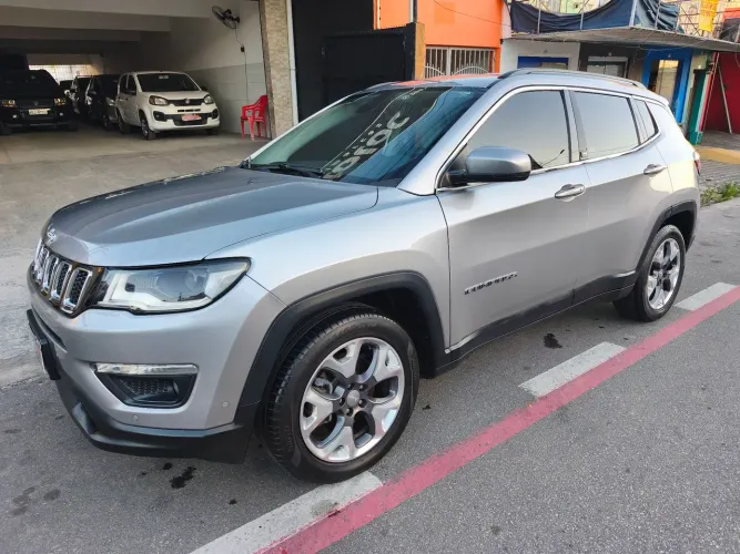 Jeep Compass Longitude 2.0 4X2 Flex 16V Aut. 2020