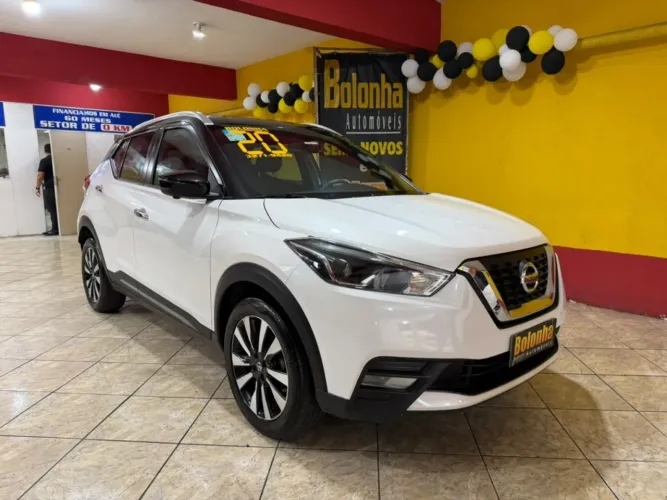 Nissan Kicks SL 1.6 16V Flexstar 5P Aut. 2020