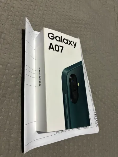 Vendo Galaxy A07 ou faço negócio em TV