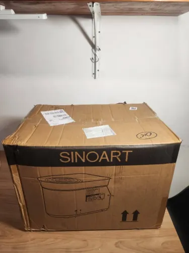 Torno Elétrico Para Cerâmica Sinoart (110V) - Novo/Lacrado