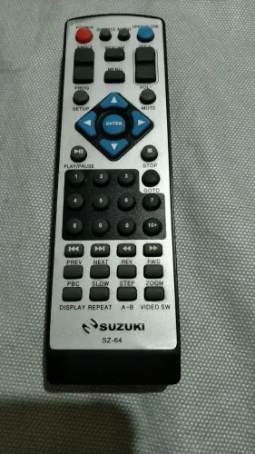 DVD Suzuki SZ-64 (Controle)