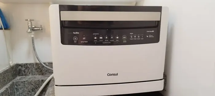 Lava-louças Consul Compacta 6 Serviços