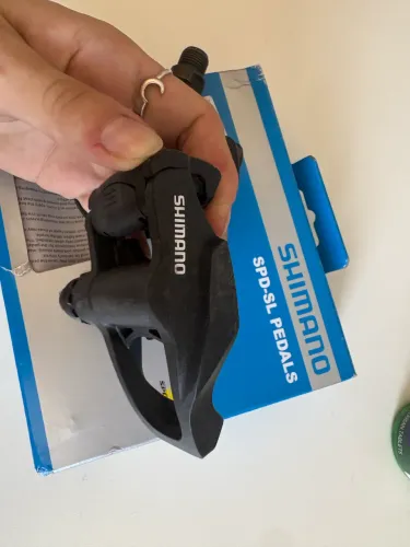 Pedal shimano PD-RS500 de clip para speed