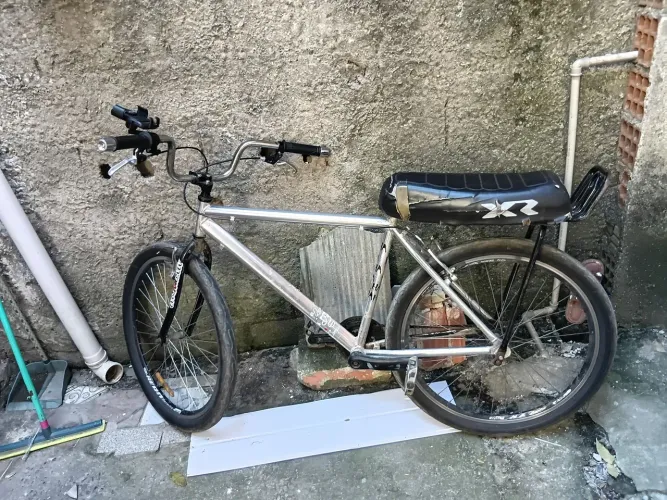Bicicleta Aro 26 Estilo BMX/Urbana - Revisada, Pronta pra Uso + Banco XR