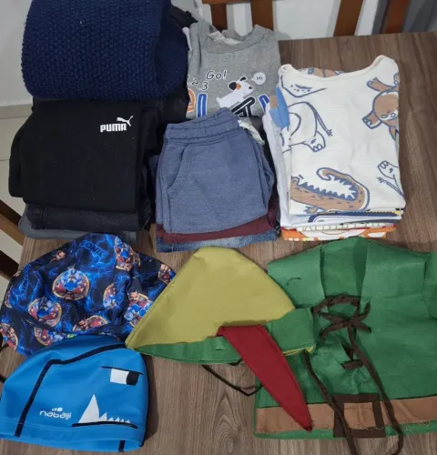 Combo 3/4 anos