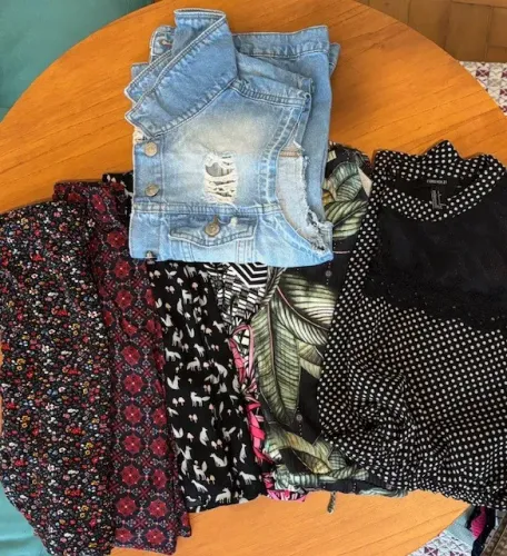 Lote de roupas em excelente estado - P/M