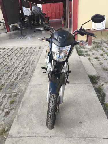 Honda CG 160 Start