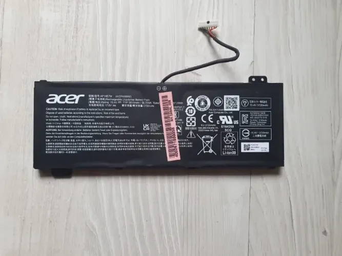 Bateria para note gamer ACER Nitro 5