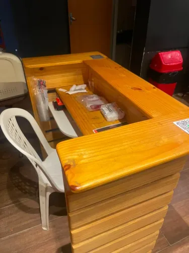 balcão de atendimento