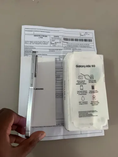 Samsung A56 5G Com Caixa original vendo ou troco