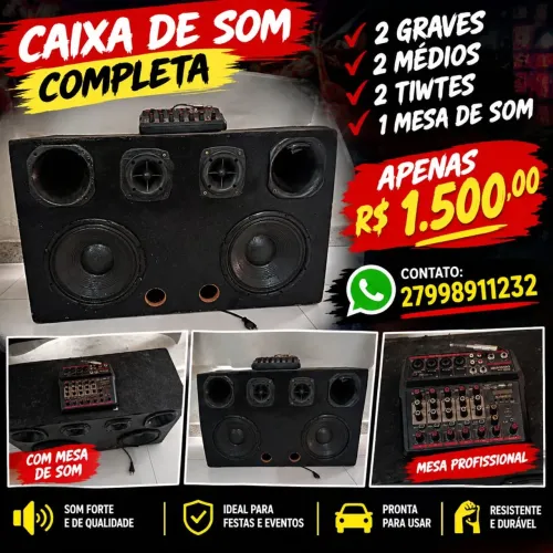 Vendo caixa de som