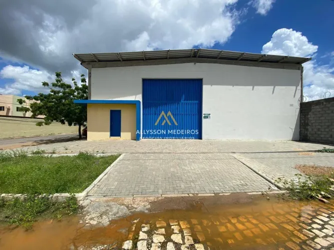 Galpão para alugar, 450 m² por R$ 8.500/mês - Nova Betânia - Mossoró/RN