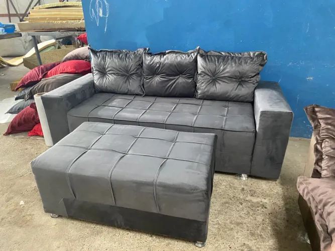 Sofá com entrega em toda Manaus hoje 