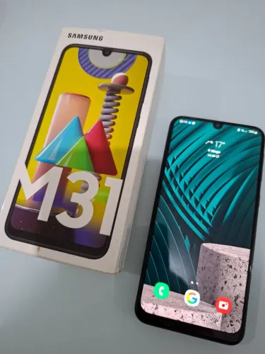 Celular sansung M31 