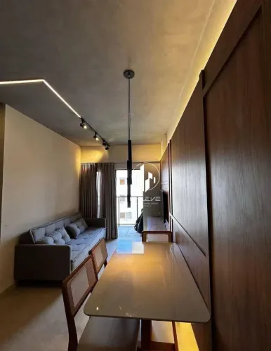 Apartamento mobiliado de 01 quarto à poucos metros da Praia de Intermares