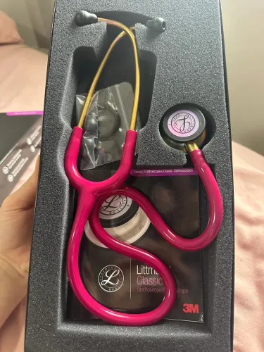 Estetoscópio Littmann Classic III NOVO