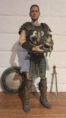 General Gladiador 1/6 (Pangaea Toys PG02) - Russel Crowe Raro