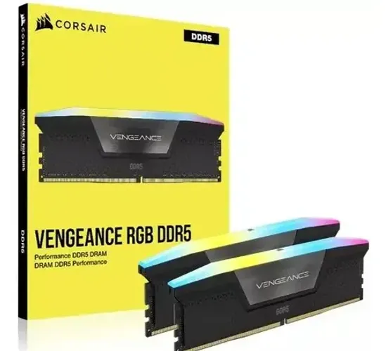 Memória RAM DDR5 Corsair Vergeance 96gb 2X48GB 5200mhz