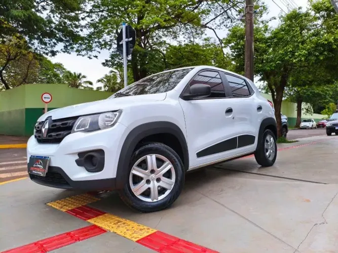 Renault Kwid Zen 1.0 2022 - revisado