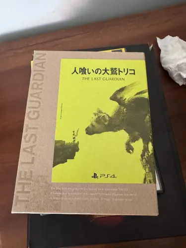 The Last Guardian First Limited Edition P/ Ps4