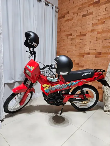 Agrale tchau ano 1997 - toda original - restaurada-honda,yamaha, suzuki, harley, kawazaki