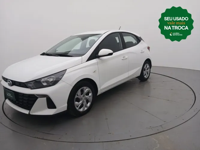 Hyundai HB20 Comfort 1.0 Flex 12V Mec. 2026