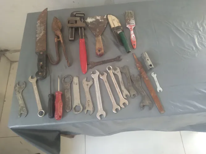 Ferramentas estou vendendo essas.