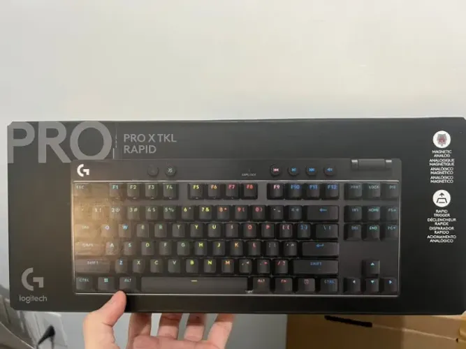 TECLADO PRO X TKL RAPID LOGITECH