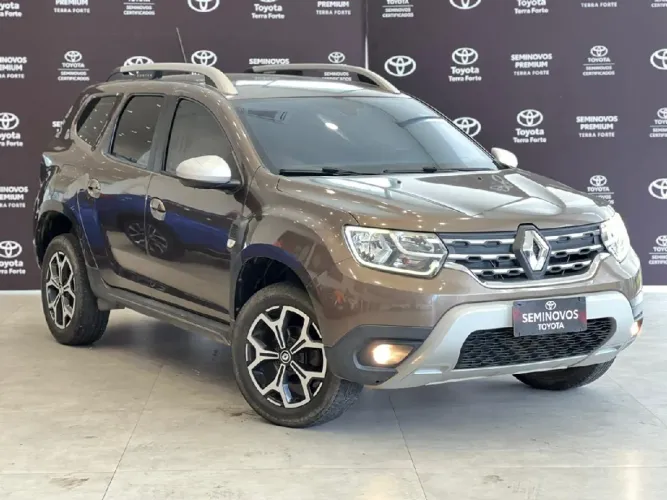 Renault Duster Iconic 1.6 16V Flex AUT 2021