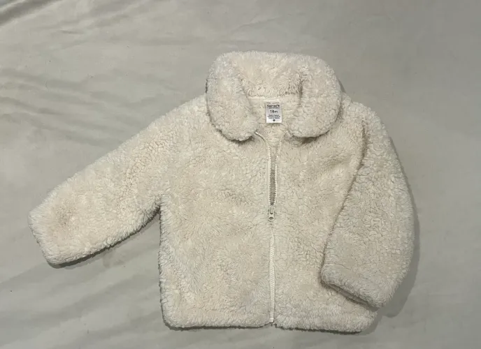 Jaqueta Carters Infantil 18 meses