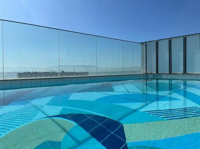 Studio Garden com Terraço Privativo de 22m² | Skylux by Tegra | Centro - Pronto para morar