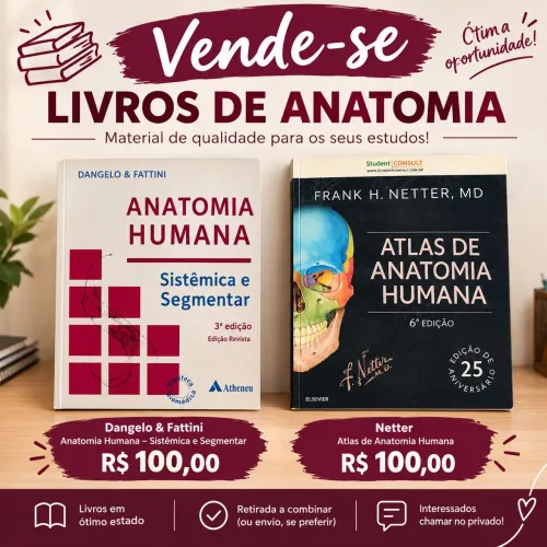 Livros Anatomia Humana