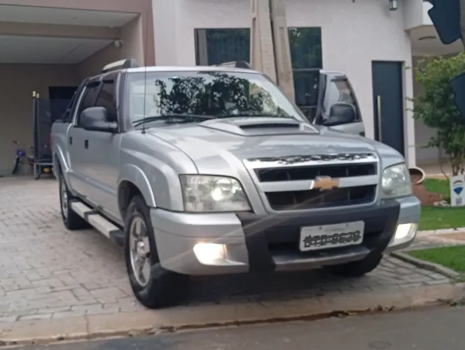 Chevrolet S10 P-up Executive 2.4 MPFI F.power CD 2011