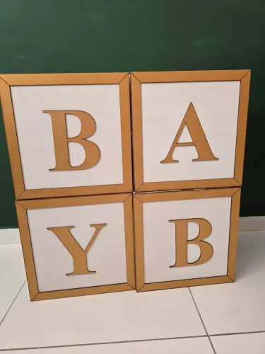 Vendo Cubos baby