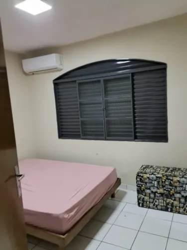 Apartamento mobiliado no Residencial Damasco | Centro de Campo Grande