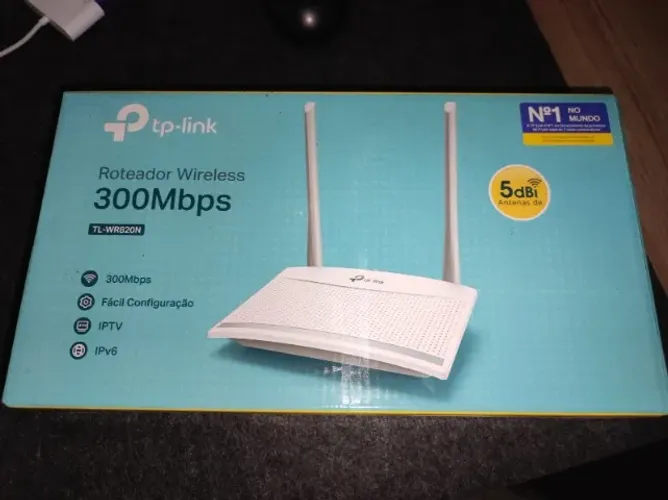 roteador tplink tl wr820n