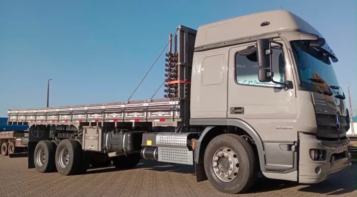Vende-se Mercedes-Benz Atego 2429 6x2 - 2025/2026