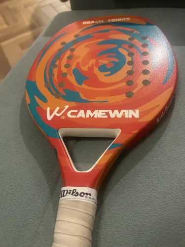 Raquete beach Tennis Camewin