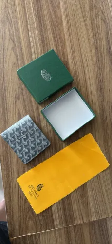 Carteira Goyard Victoire Grey