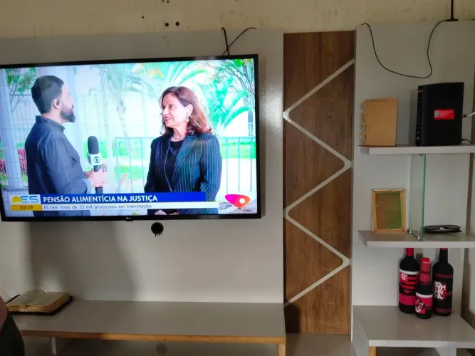 Tv LG smart 50 com painel