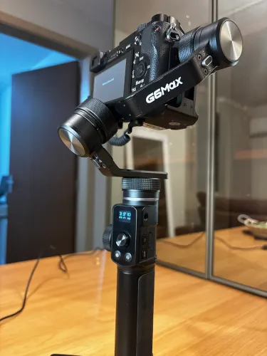 Gimbal FeiyuTech G6 Max - completo