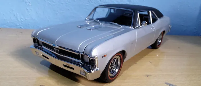 Miniatura 1/18 Chevy Nova 396 SS 1969 GMP ... *