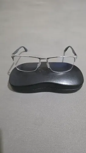 Armação Óculos de Grau Ray-Ban RB 6335 2855 56-17 Com Estojo