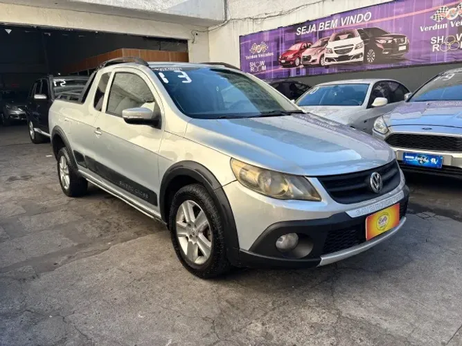 Volkswagen Saveiro Cross 1.6 MI Total Flex 8V CE 2013