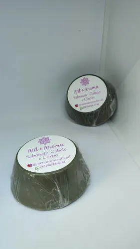 Sabonete Artesanal Multifuncional - Cabelo, Barba e Corpo