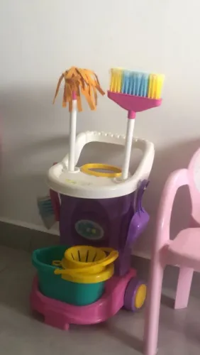 Kit de limpeza Brinquedo