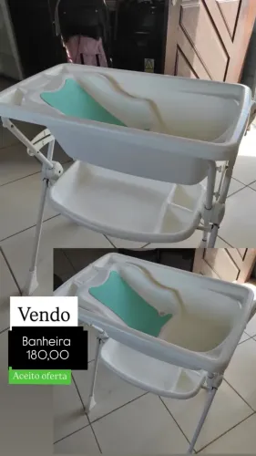 Banheira infantil