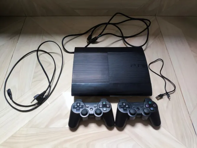 Ps3 Super Slim Desbloqueado