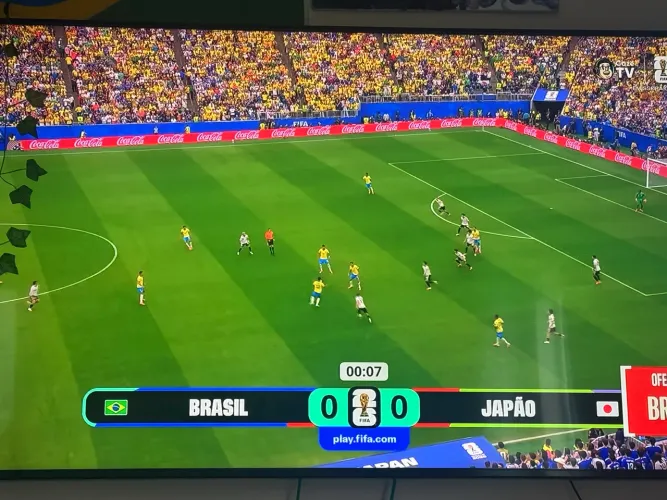 Tv 55 polegadas Samsung nova